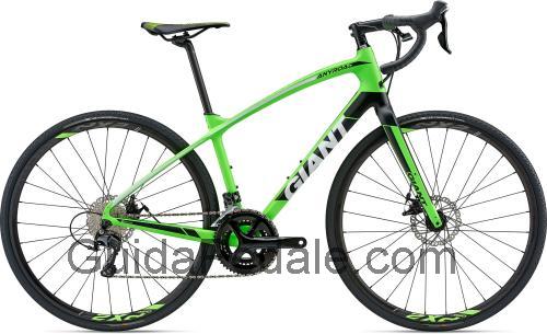 Giant AnyRoad Advanced 1 scheda tecnica e recensioni